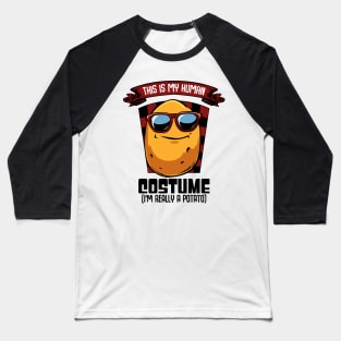 Potato Potatoes Baseball T-Shirt